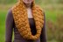 Winter wheat cowl