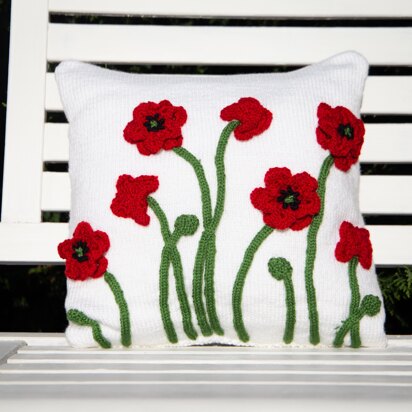 Poppy Cushion