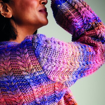 Sirdar 10719 Sunset Orchard Sweater PDF