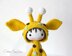 Giraffe Doll. Tanoshi series toy.