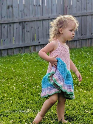 Sofia Toddler Dress