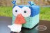 Owl Tissue Box Cover