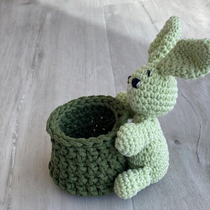 Little Bunny with Basket