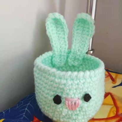 Bunny Ear Pen Container