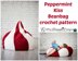 Peppermint Kiss Beanbag