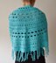 Sandy Fringed Shawlette