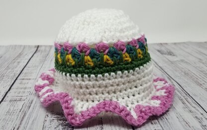 Flower Garden Sun Bonnet