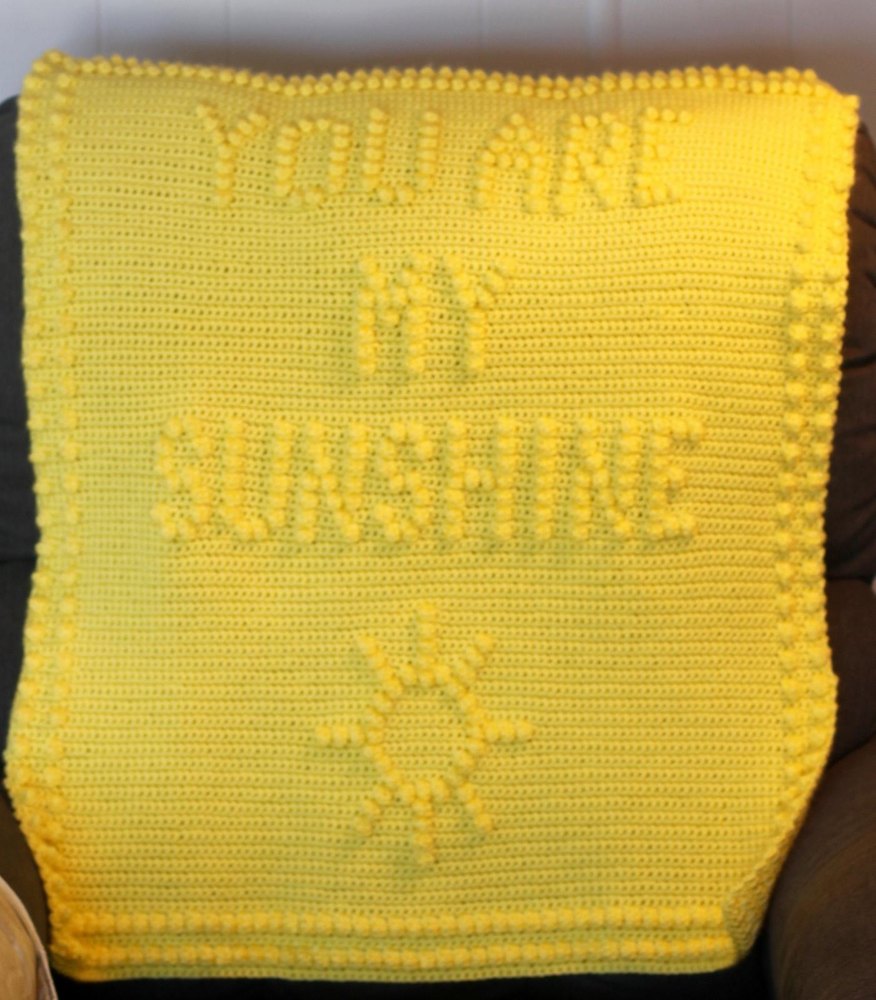 You Are My Sunshine Blanket