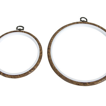 DMC Runder Flexi-Ring aus Holz (18 cm)