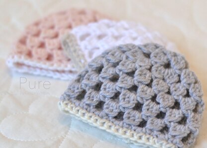 Lumi Crochet Baby Hat