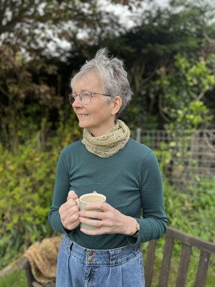 Lacy Shetland Scarf