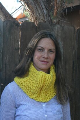 Yellow Jacket Cowl