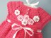 Baby Girl Pattern Crochet Newborn Outfit by Elena Mitchell