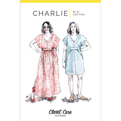 Closet Core Patterns Charlie Caftan CCP12 - Sewing Pattern