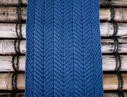 Karlskrona Scarf Knitting Pattern
