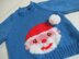 Baby Santa Jumper