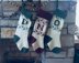 Monogrammed Christmas Stockings