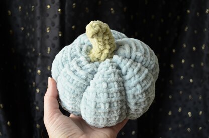 Pumpkin buddies - Tunisian crochet pattern