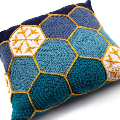 Starry Night Blanket & Cushion Set