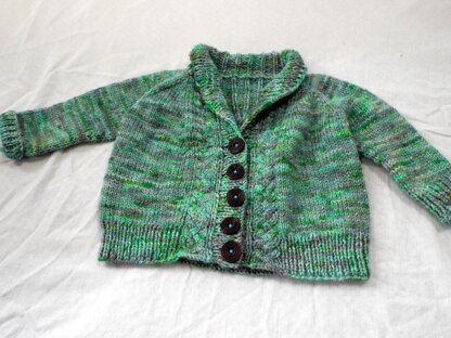 Méabh's Cardigan