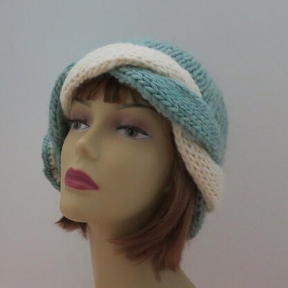 Downton Twist Cloche Maddi