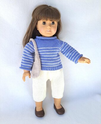 Doll Seaside Outfit