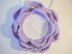 Layered Flower Bib