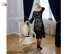 Lace black dress "Olga"