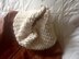 WHITE SHELL CROCHETED COWL