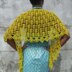 New Spring Leave Crochet Shawl