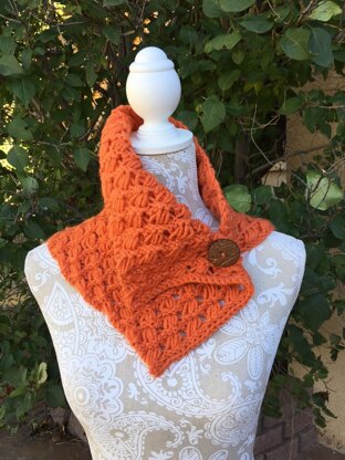 Indian Cross Stitch Cowl