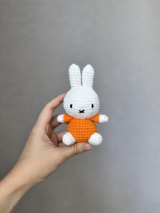 Miffy Bunny Amigurumi