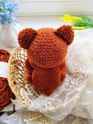 Bear Plush amigurumi