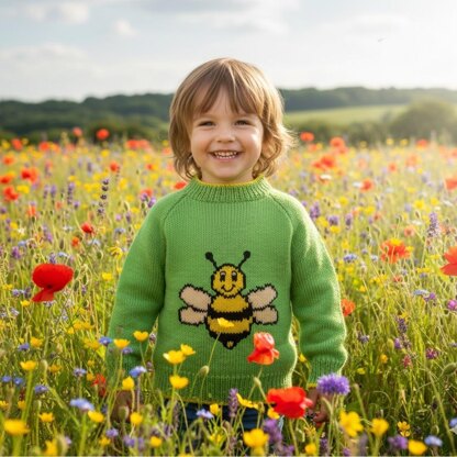 Bee sweater