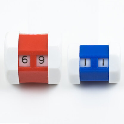 Pony Row Counter: Combi Pack Sizes 2.00mm-7.50mm