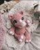 Plush Rhino toy