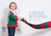 Colour Blocking Collection Ebook - Knitting Patterns for Kids in MillaMia Naturally Soft Merino