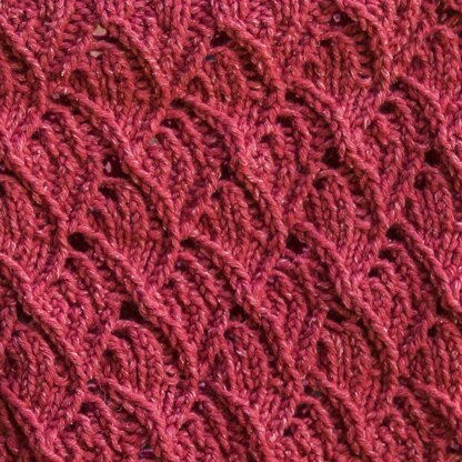 Cascade Yarns W763 Pentatonic Scale Cowl (Free) at WEBS