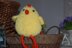 Chick toy knitting pattern