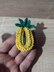 Pineapple Hair Clip