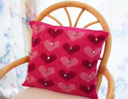 Romantic Heart Pillow