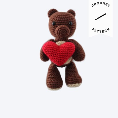 Theo the Valentine Bear