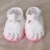 Baby 'Lucy' Shoes, Newborn, 0-3mths and 3-6mths