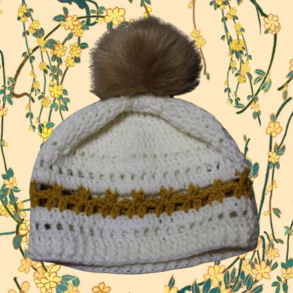 Golden Star Beanie