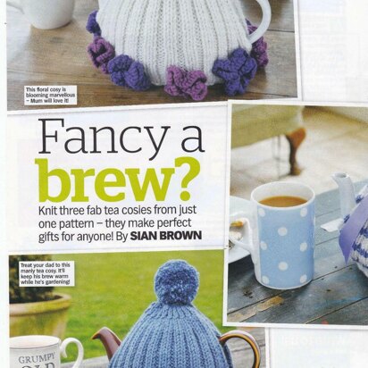 Three in One Tea Cosies