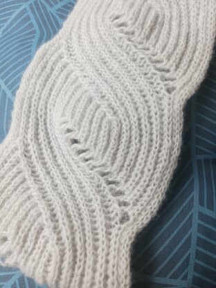 Little Clouds Brioche Loop