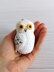 Owl Hedwig keychain / Harry friends