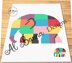 Elephant Patchwork SC Graphgan (80 x 100)