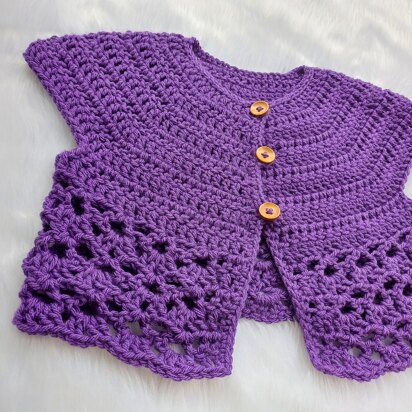 Iris Bolero Shrug