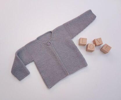 Simple Cardigan in Larger Sizes